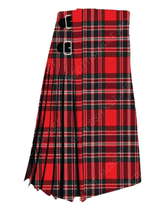 Traditional Clan Macfarlane Tartan Kilt Acrylic Wool - scottish kilt jacket